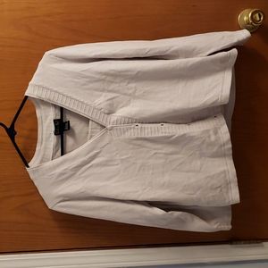 Cardigan and tank set